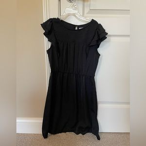 Old Navy Girls Formal Black Dress